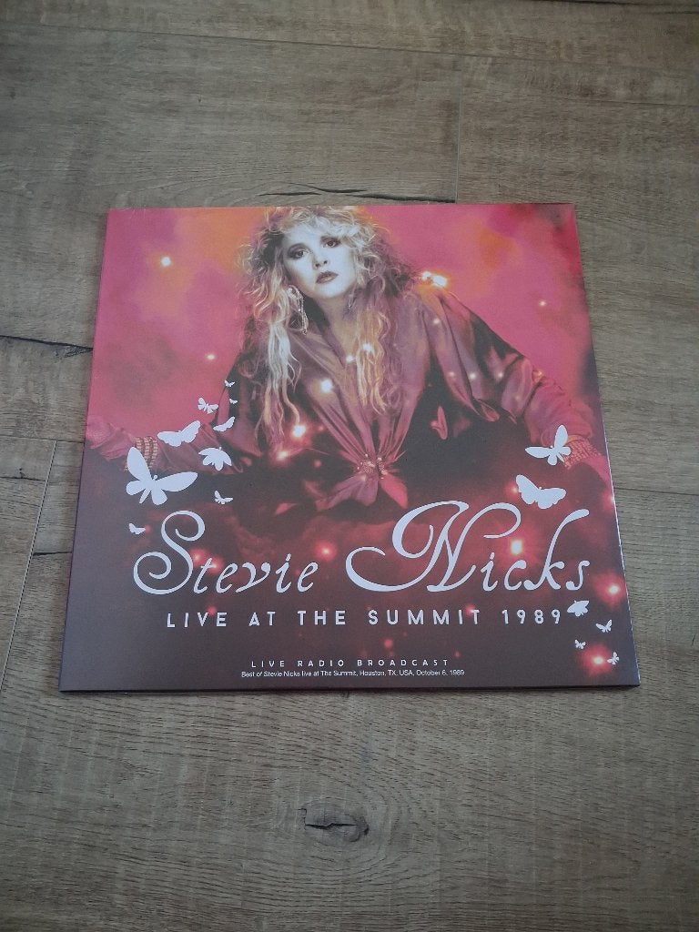 STEVIE NICKS - Live At The Summit, Houston - 1989, LP, Ophalen of Verzenden, Beschermende buitenhoes, 12 inch