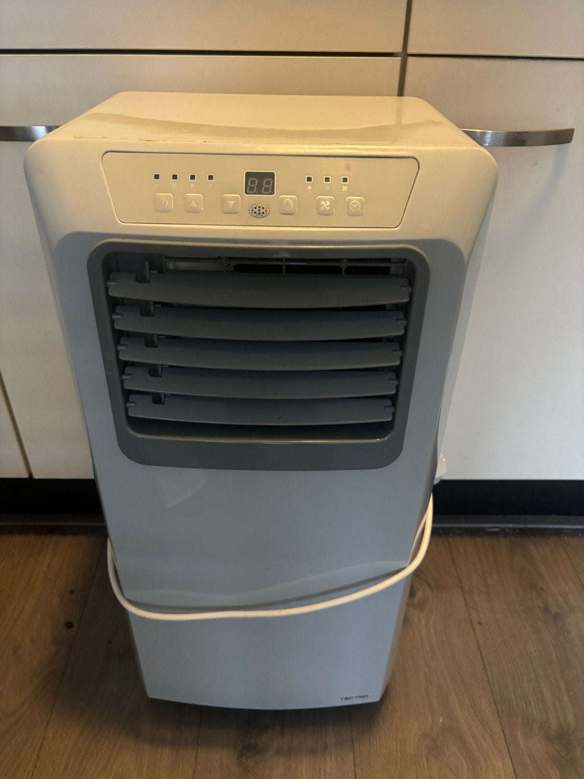 Zo goed als nieuwe airco, Witgoed en Apparatuur, Minder dan 60 m³, 3 snelheden of meer, Ophalen of Verzenden, Zo goed als nieuw