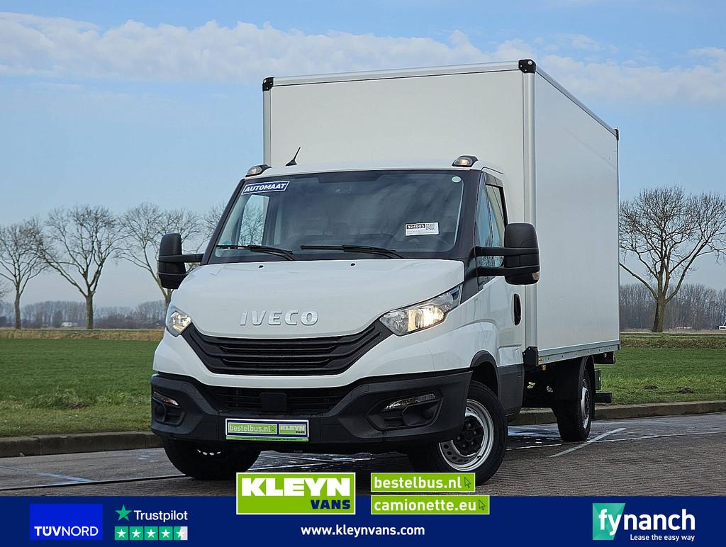 IVECO DAILY 35S14       bakwagen laadklep!, Automaat, 136 pk, Gebruikt, Euro 6