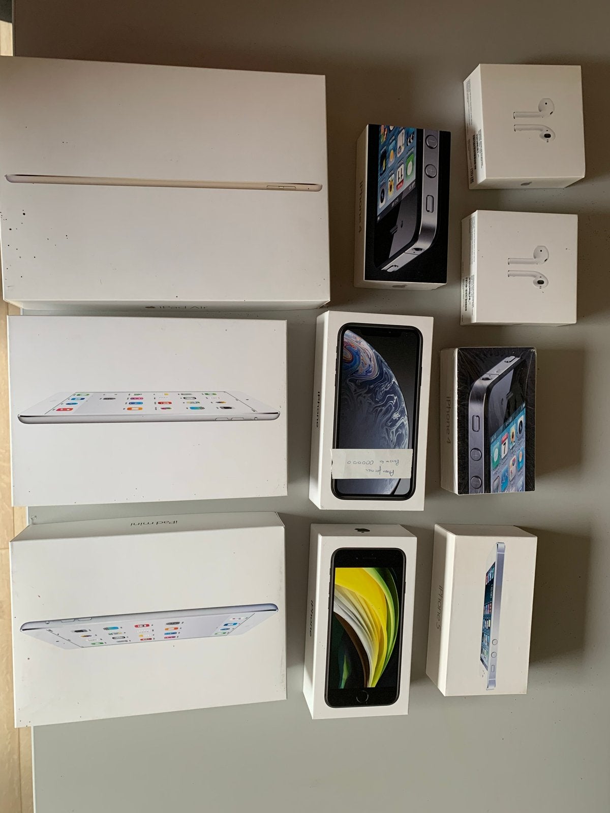 Diverse Apple iPhone en iPad dozen - Leeg, Ophalen of Verzenden, Gebruikt