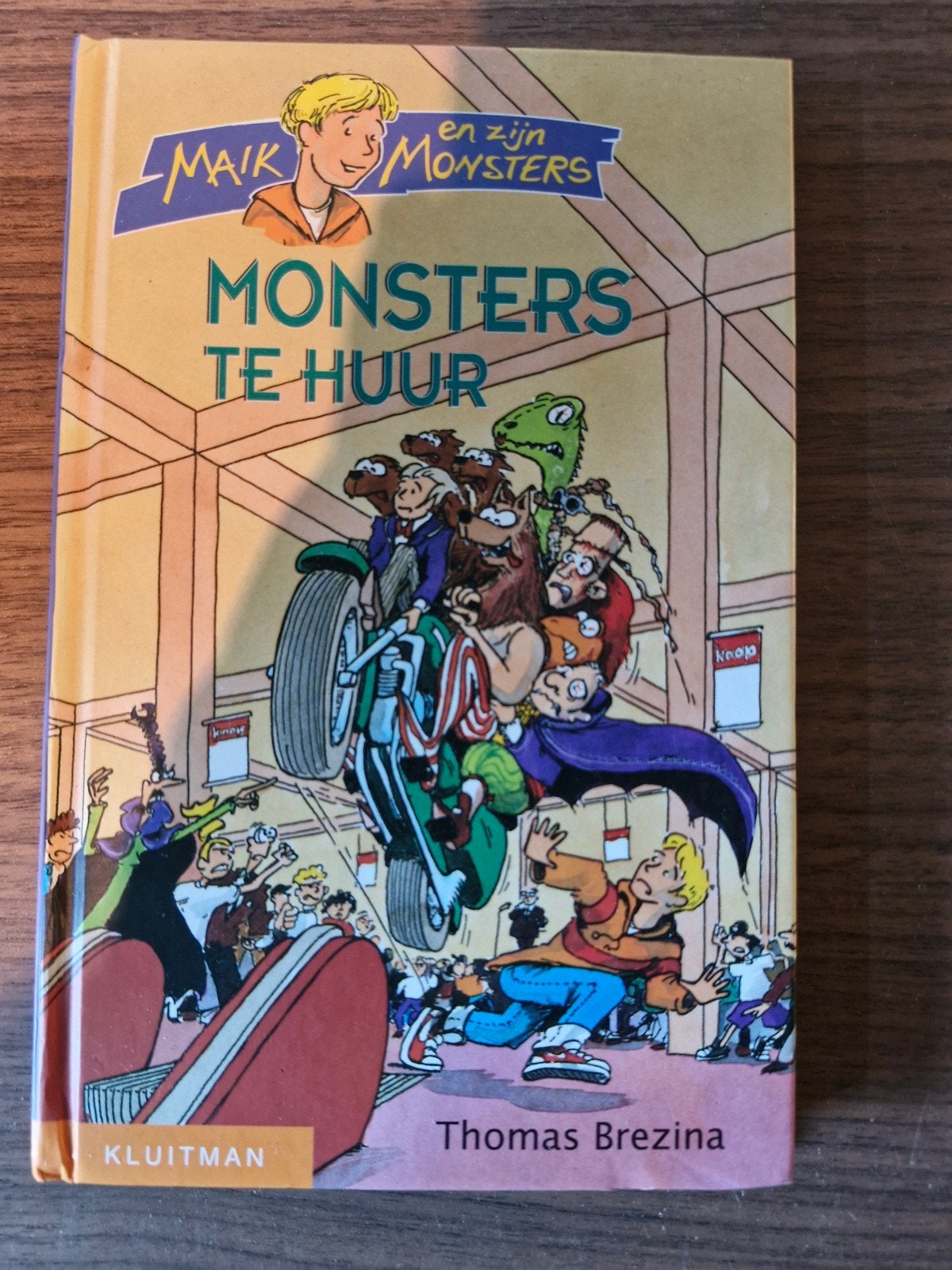 Maik en zijn Monsters: Monsters te Huur - Thomas Brezina, Ophalen of Verzenden, Gelezen, Thomas Brezina, Fictie