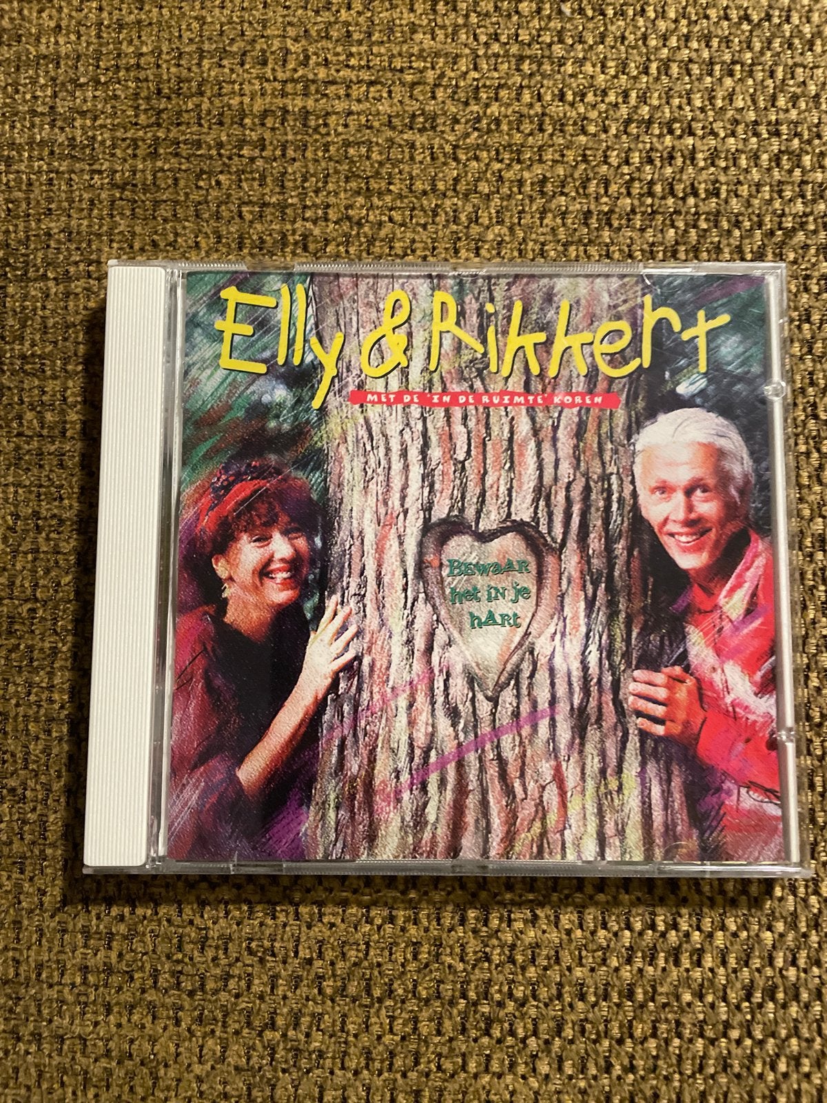 Elly & Rikkert - Bewaar het in je hart cd, Ophalen of Verzenden, Zo goed als nieuw, Christelijke pop, Album