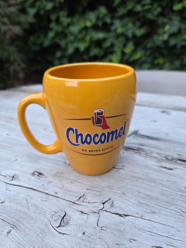 Chocomel mok - De enige echte, Verzamelen, Merken en Reclamevoorwerpen, Ophalen of Verzenden, Zo goed als nieuw, Gebruiksvoorwerp