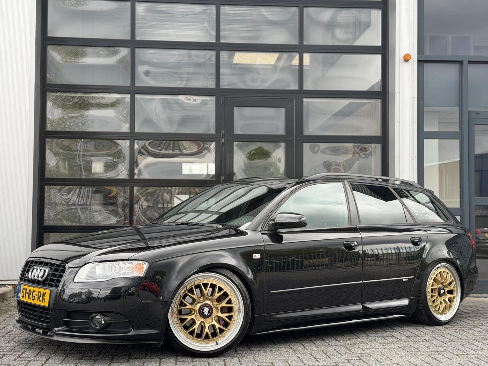 Audi A4 Avant 2.0 TFSI quattro S-line / ABT 240PK / AIRRIDE, Automaat, Gebruikt, 4 cilinders, 1984 cc