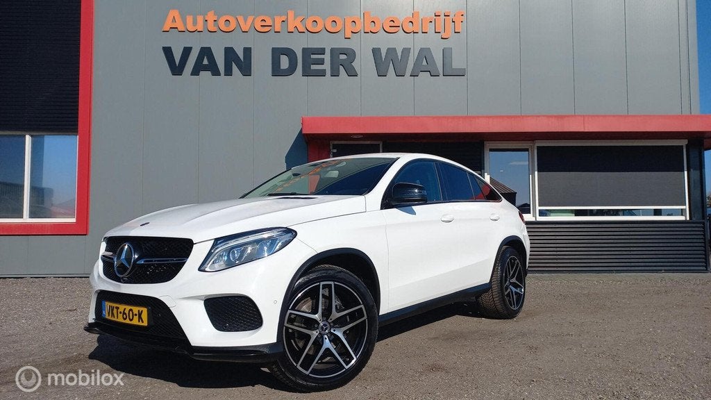 Mercedes Gle coupe 350 4 matic VAN /GRIJSKENTEKEN, Auto's, Automaat, Gebruikt, 258 pk, 2224 kg