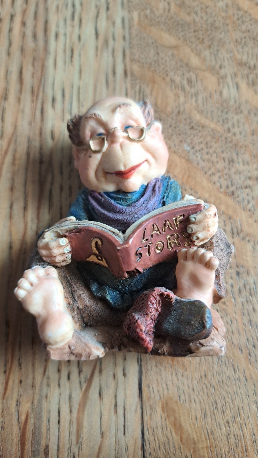 Magneet Laaf, Verzamelen, Ophalen of Verzenden, Zo goed als nieuw, Beeldje of Poppetje