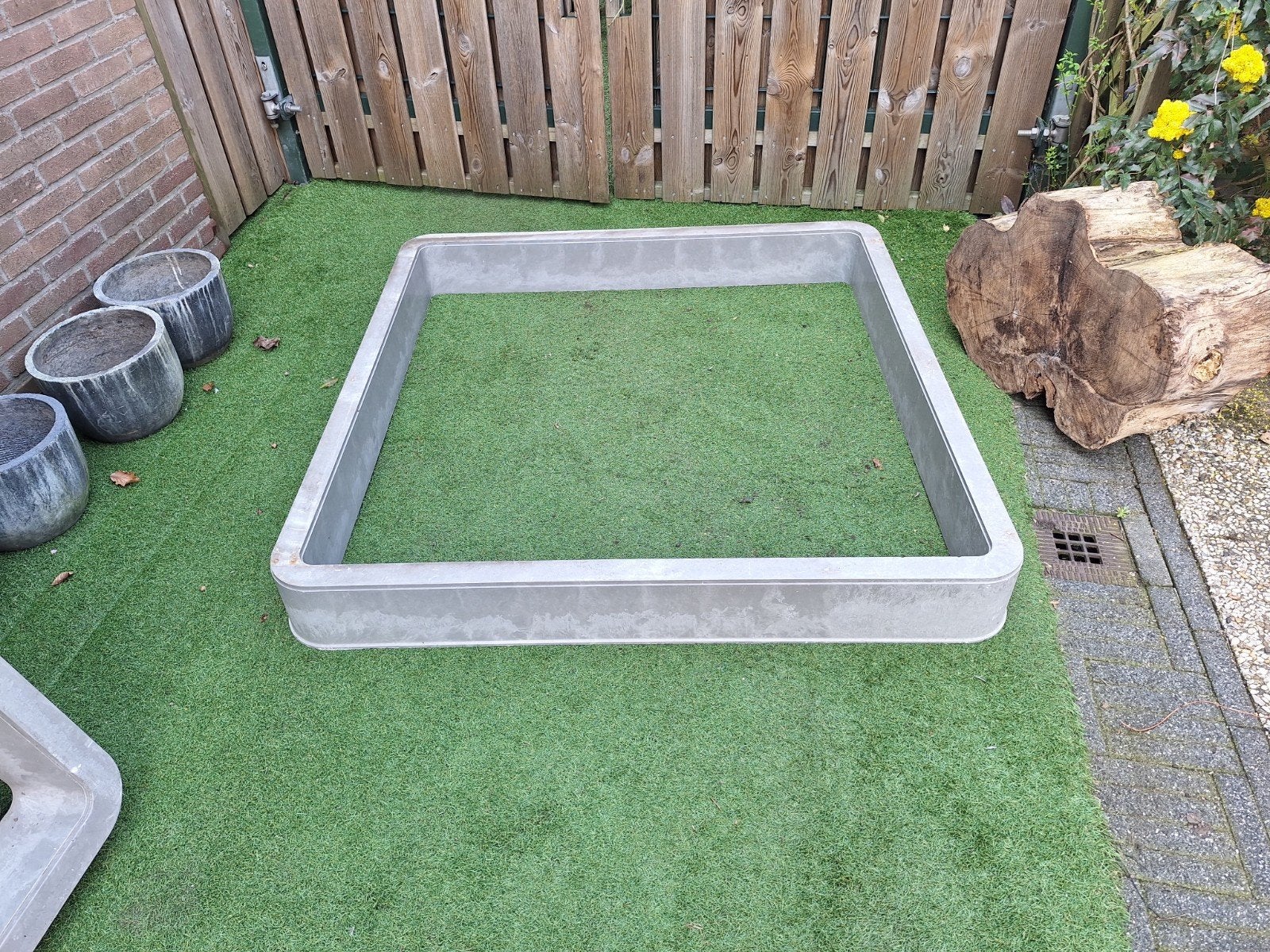 bloembakken zandbakken, Tuin en Terras, Ophalen, Minder dan 100 cm, Minder dan 25 cm
