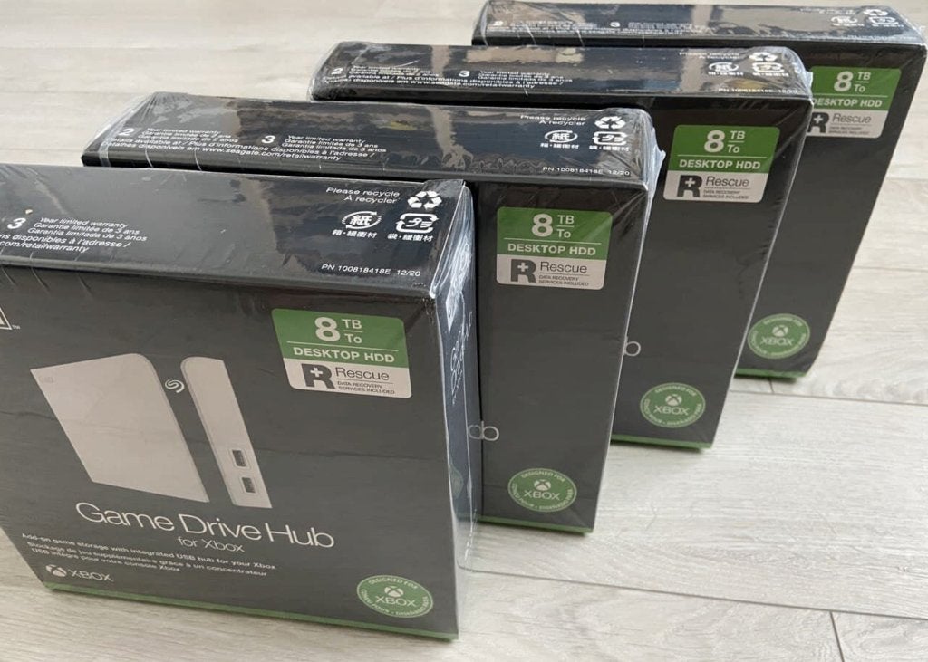 Externe harde schijf 8 TB Seagate (HDD 8 TB), HDD, 8TB, Nieuw, Ophalen of Verzenden