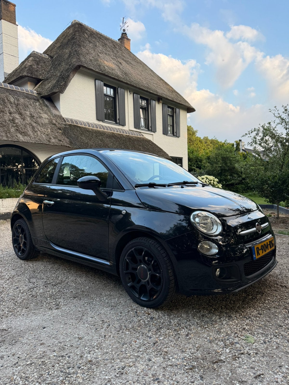 Fiat 500C Sport 1.2 Cabrio 2014 | Distributieriem vervangen, Voorwielaandrijving, 4 cilinders, Cabriolet, Leder en Stof