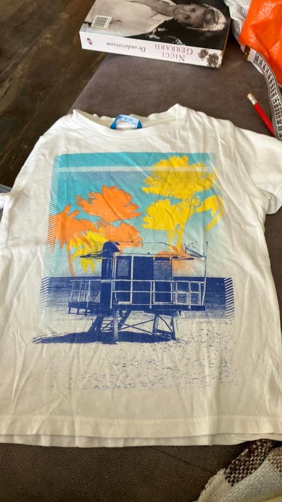 T shirt maat 98, Kinderen en Baby's, Kinderkleding | Maat 98, Ophalen of Verzenden, Zo goed als nieuw, Jongen, Overige typen