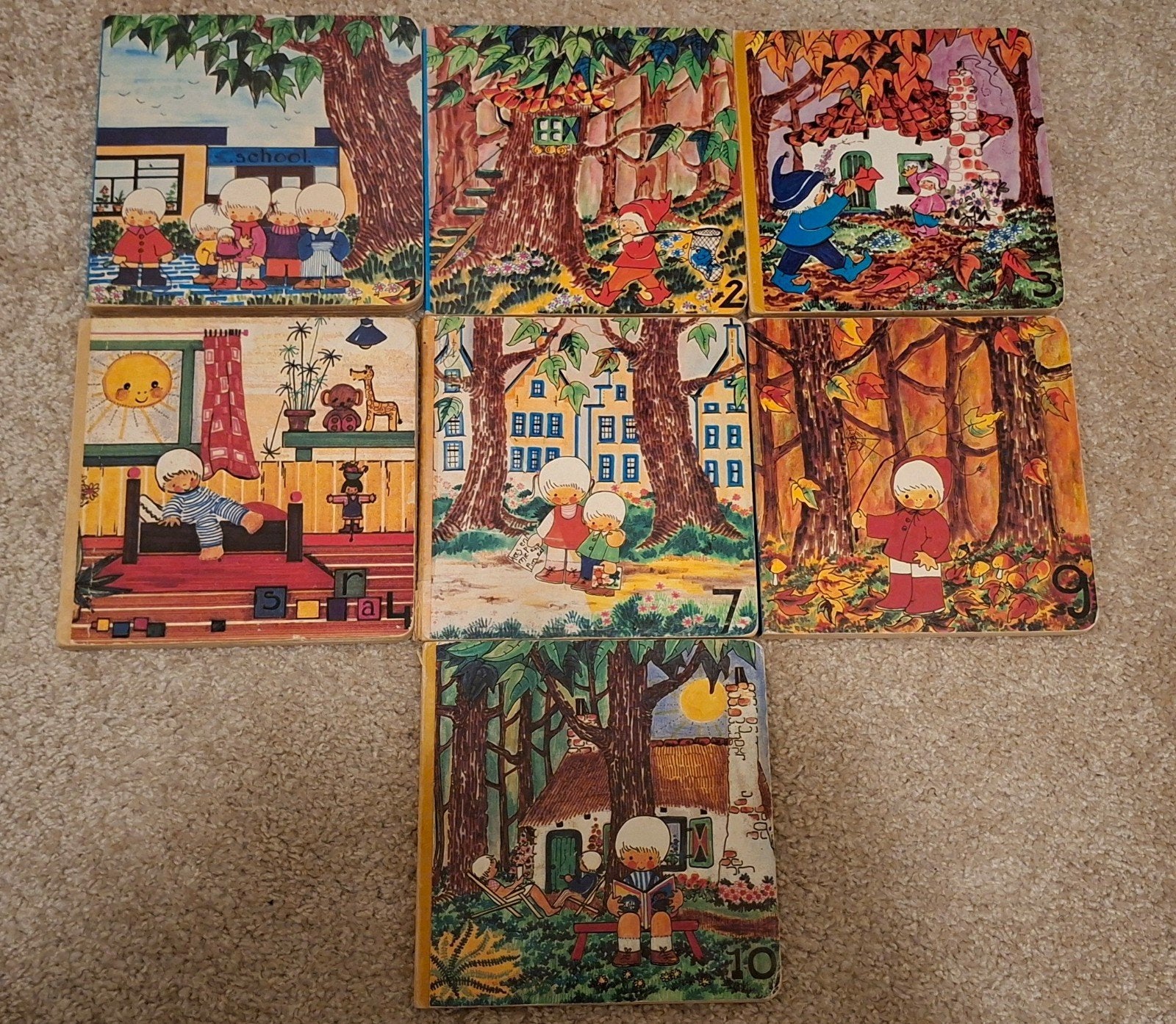 Botjes boeken, Ophalen, Gelezen, Fictie algemeen
