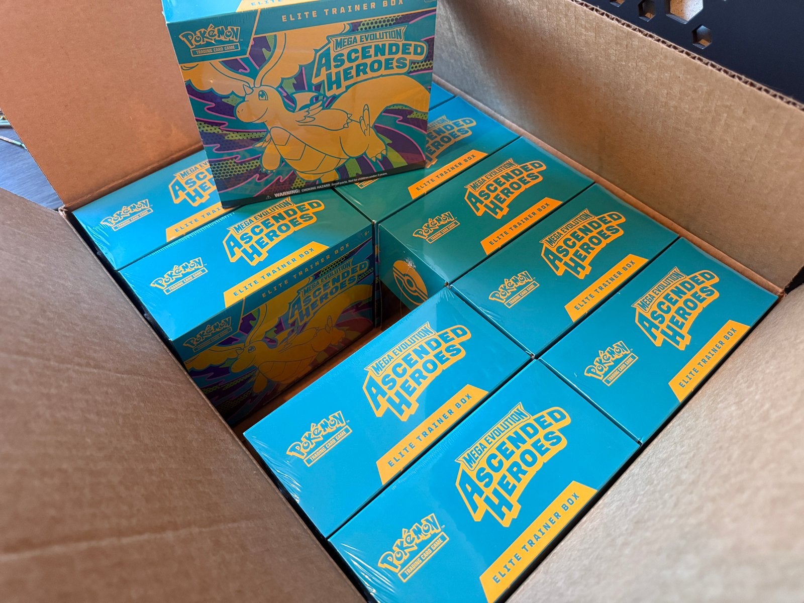 Ascended Heroes - Elite Trainer Box ETB - Pokemon, Ophalen, Nieuw, Boosterbox, Foil