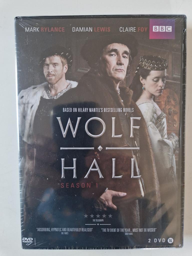 Wolf Hall - Seizoen 1 (DVD) - Nieuw in verpakking, Cd's en Dvd's, Vanaf 16 jaar, Ophalen of Verzenden, Nieuw in verpakking, Drama