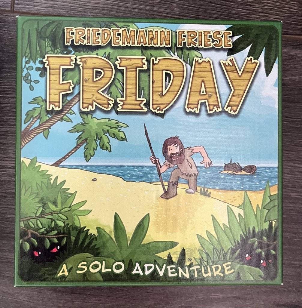 Friday, Een of twee spelers, Ophalen of Verzenden, Zo goed als nieuw