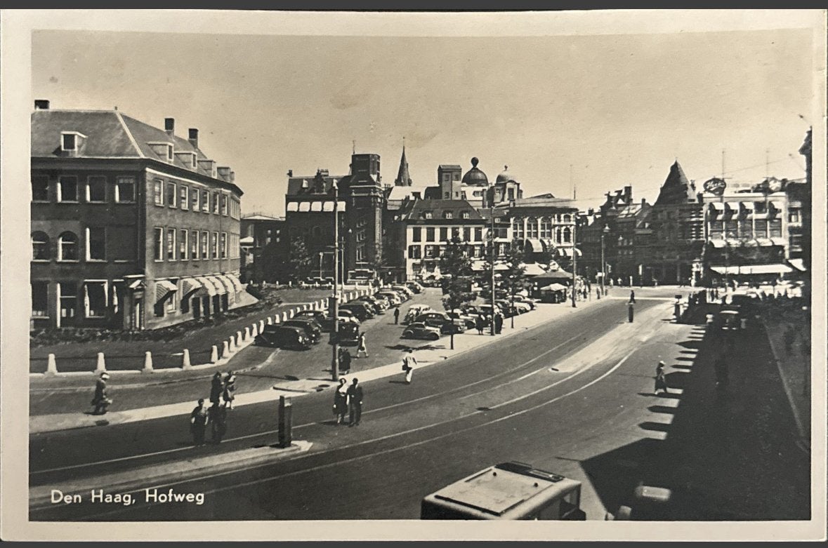 Den Haag, Hofweg, Ophalen of Verzenden, 1940 tot 1960, Gelopen, Zuid-Holland