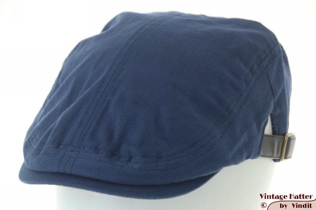 Katoenen pet Hawkins met verstelbare bandjes blauw 56-58 New, Nieuw, Ophalen of Verzenden, Hawkins, Pet