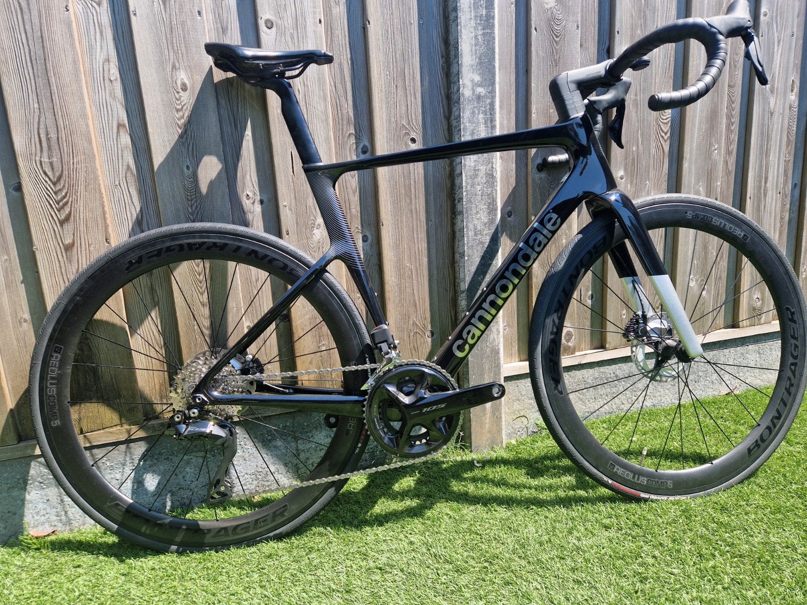 Cannondale SuperSix EVO 4 Carbon 3 105 Di2, Fietsen en Brommers, 28 inch, Carbon, Meer dan 20 versnellingen, Schijfrem