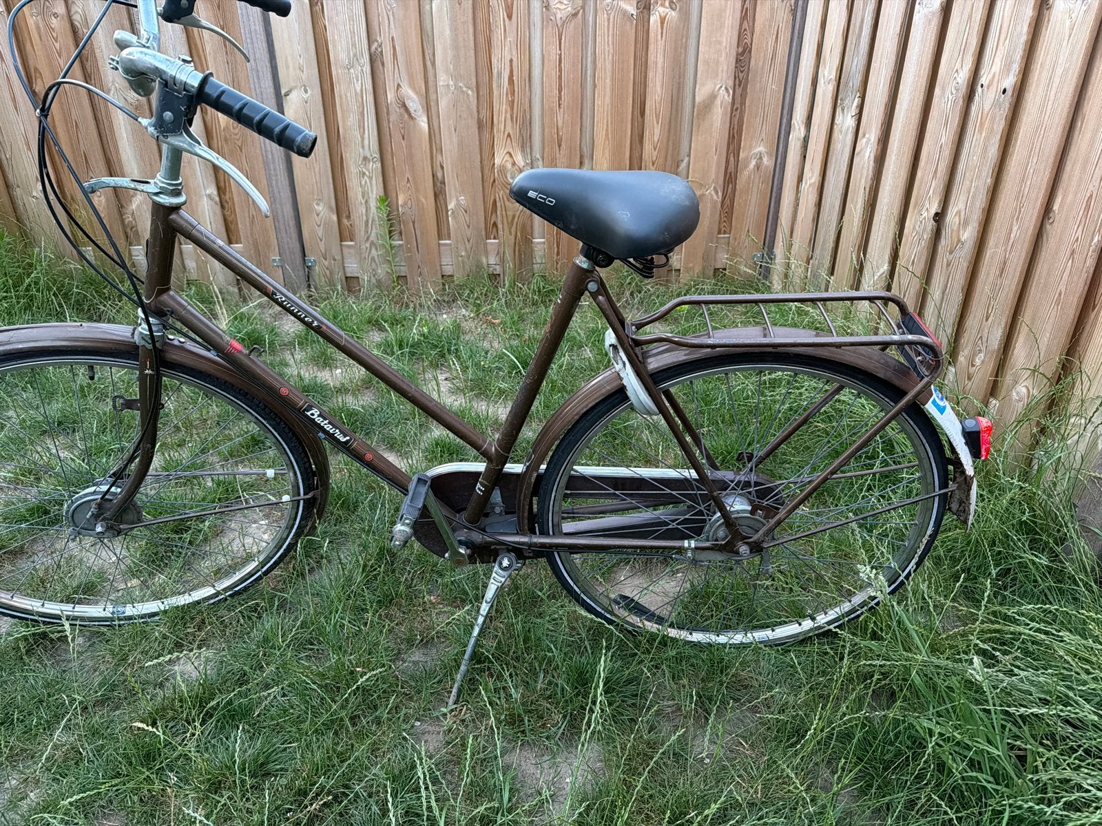Batavus Runner Damesfiets - Bruin-    Roermond 6043XD 44, Ophalen, Velgrem, Versnellingen, Batavus