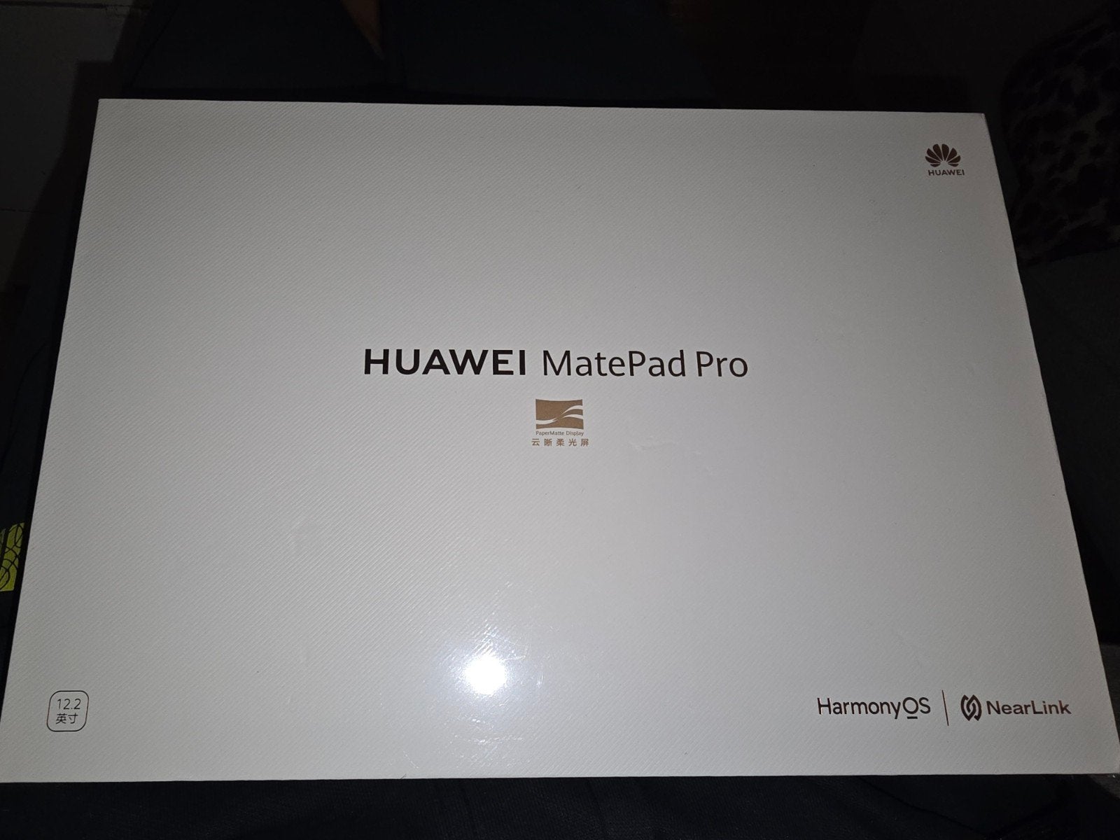 Huawei MatePad Pro tablet 12 inch512GB Zwart Nieuw in doos, Computers en Software, Windows Tablets, Ophalen, Nieuw, MatePad Pro