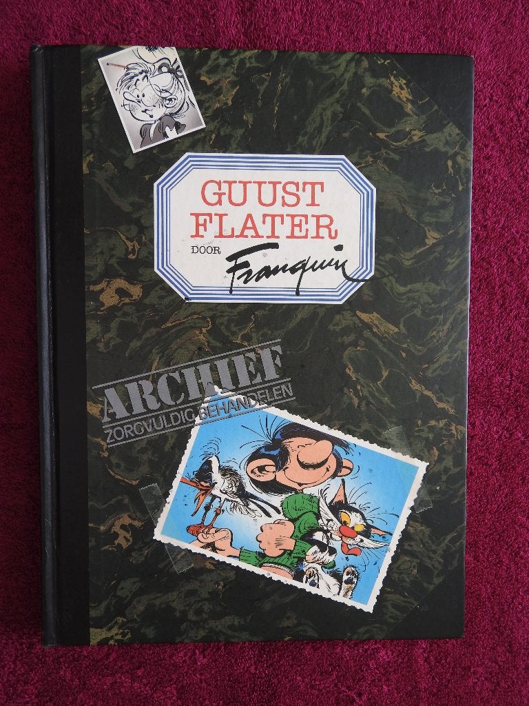 Guust Flater door Franquin, Eén stripboek, Ophalen of Verzenden, Zo goed als nieuw
