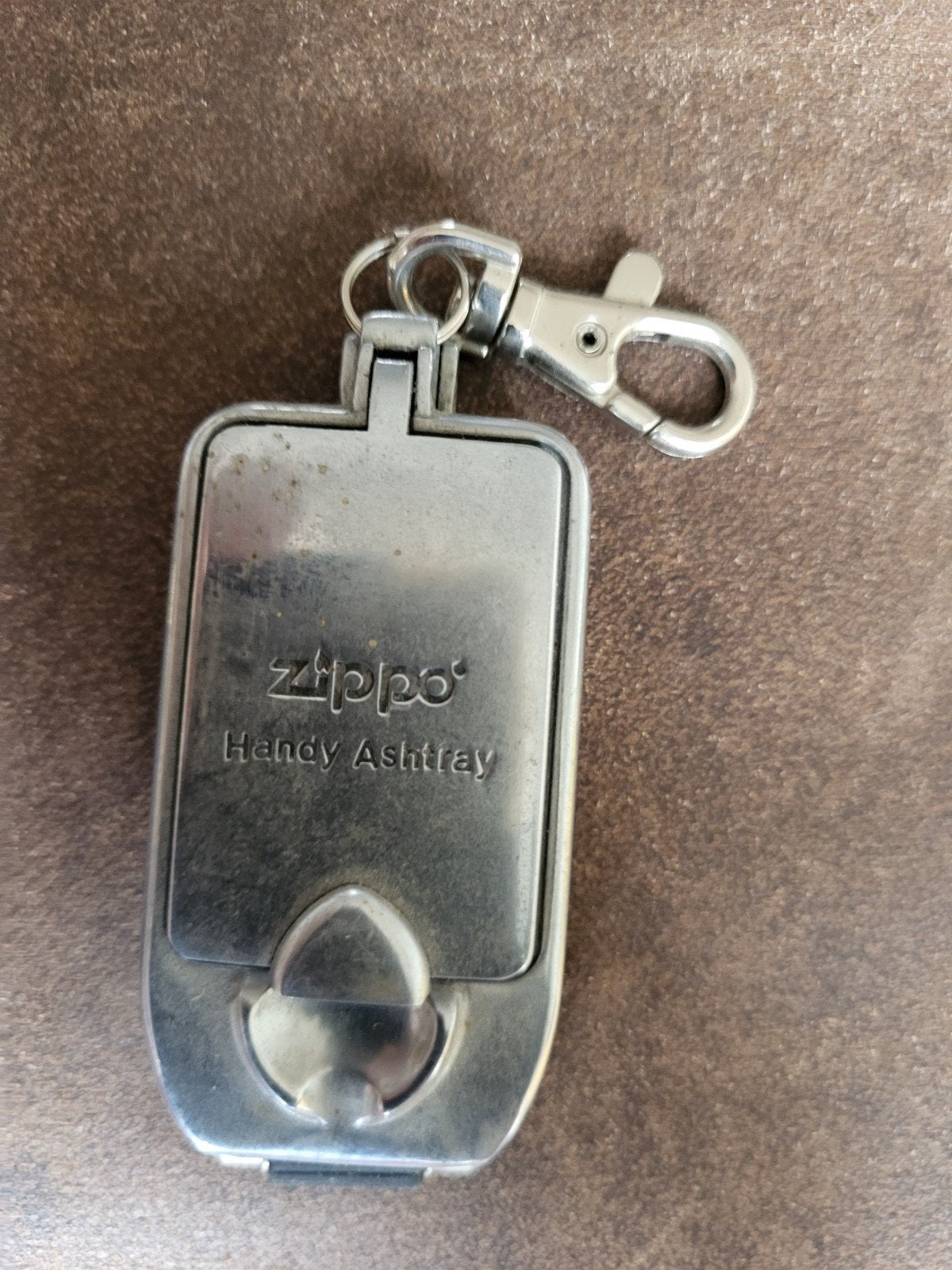 zippo hand asbak, Ophalen of Verzenden, Aansteker