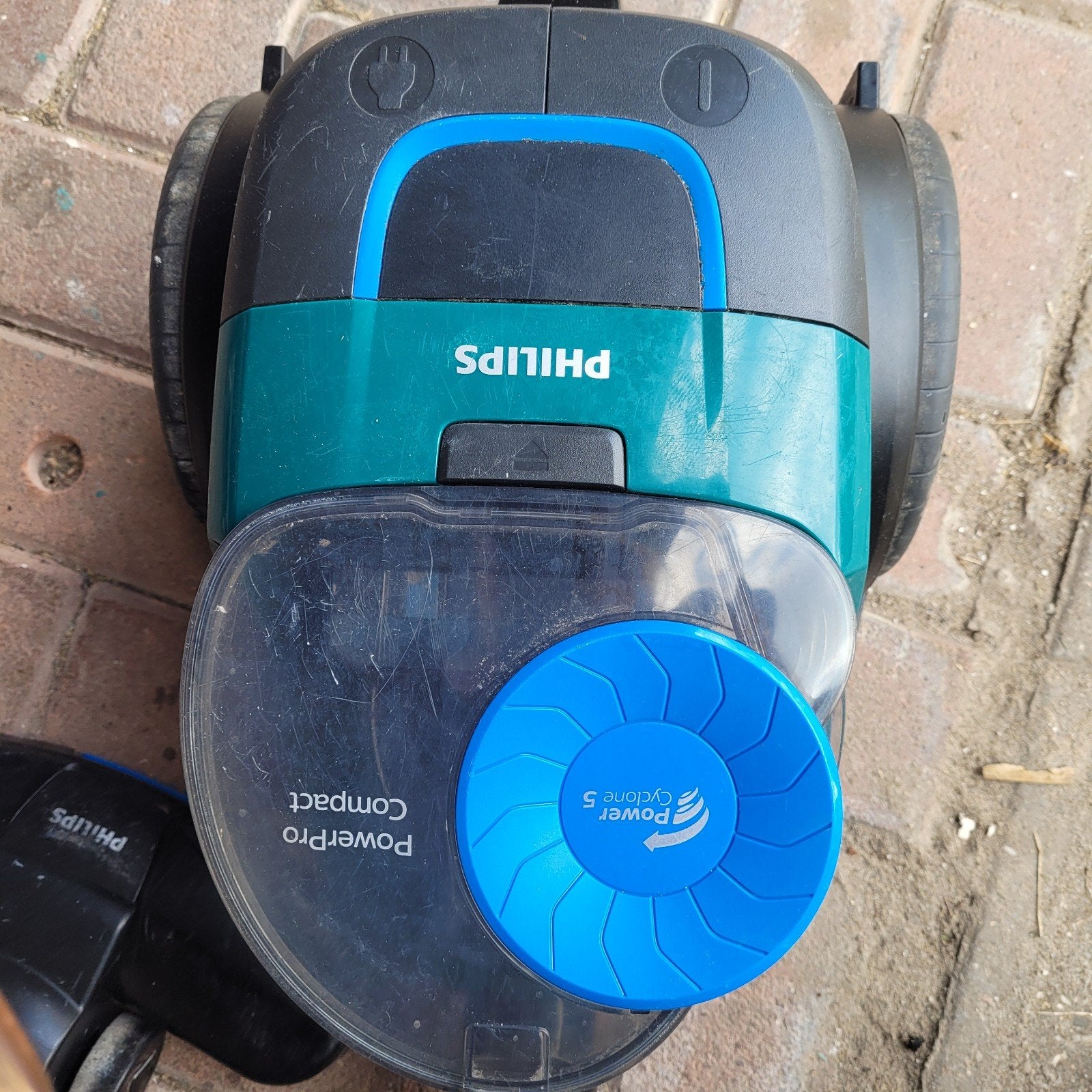 Philips PowerPro Compact FC9334/09 Stofzuiger, Ophalen, Reservoir, Sledestofzuiger, Philips