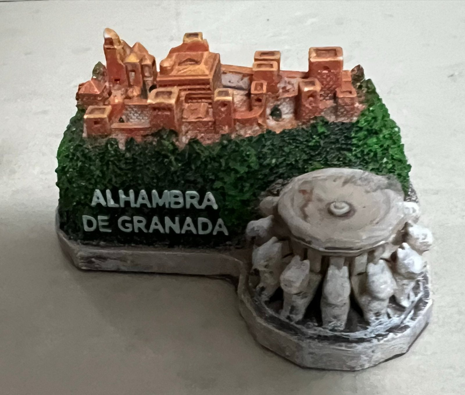 Alhambra de Granada souvenir (nieuw), Ophalen of Verzenden, Nieuw