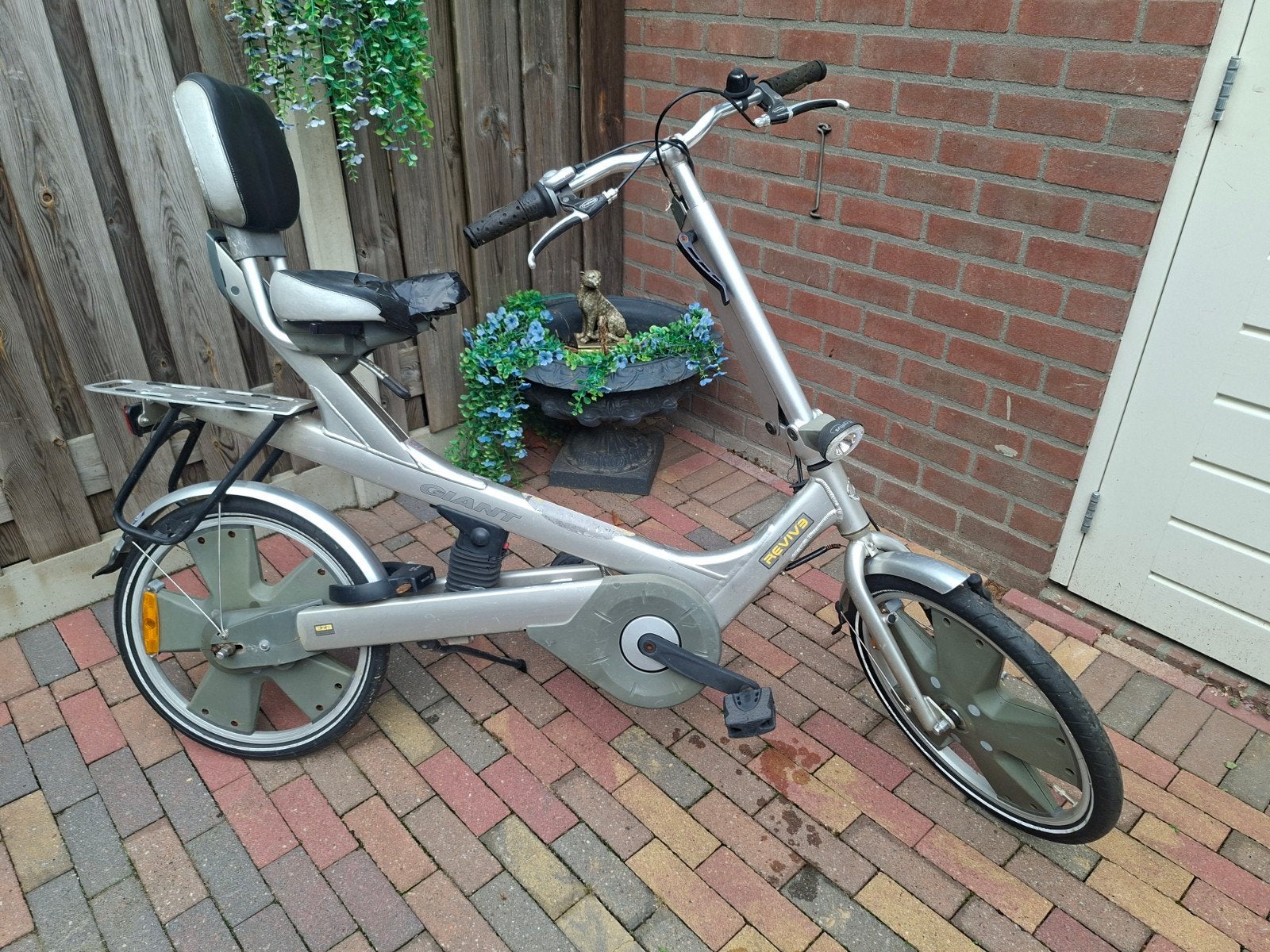 giant heren fiets 7 versnellingen, Ophalen, Gebruikt, Giant