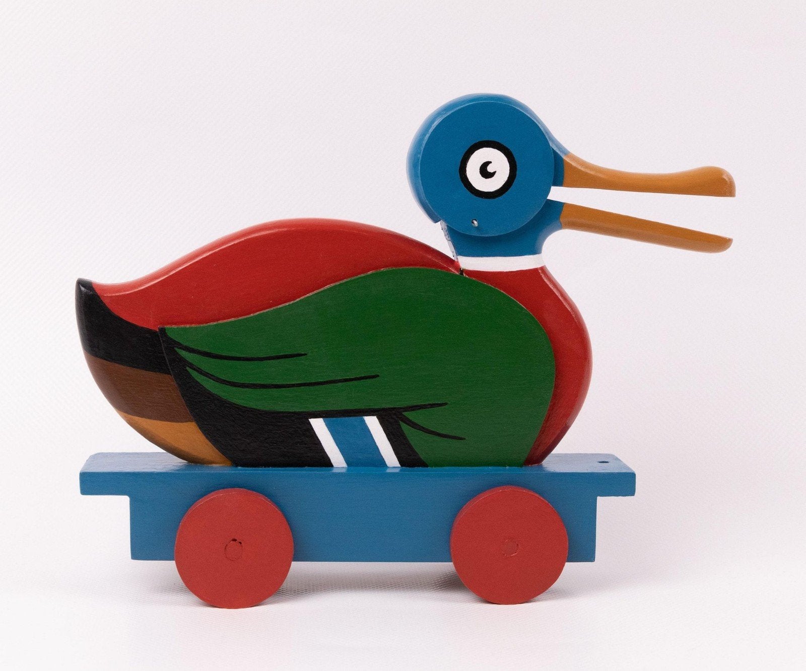 lego houten eend, Kinderen en Baby's, Ophalen of Verzenden, Nieuw, Lego