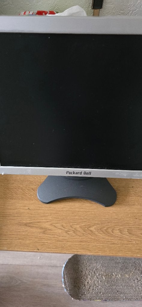 Monitor 38 cm Packard Bell en toetsenbord, Ophalen, Gebruikt, Packard Bell, Overige typen