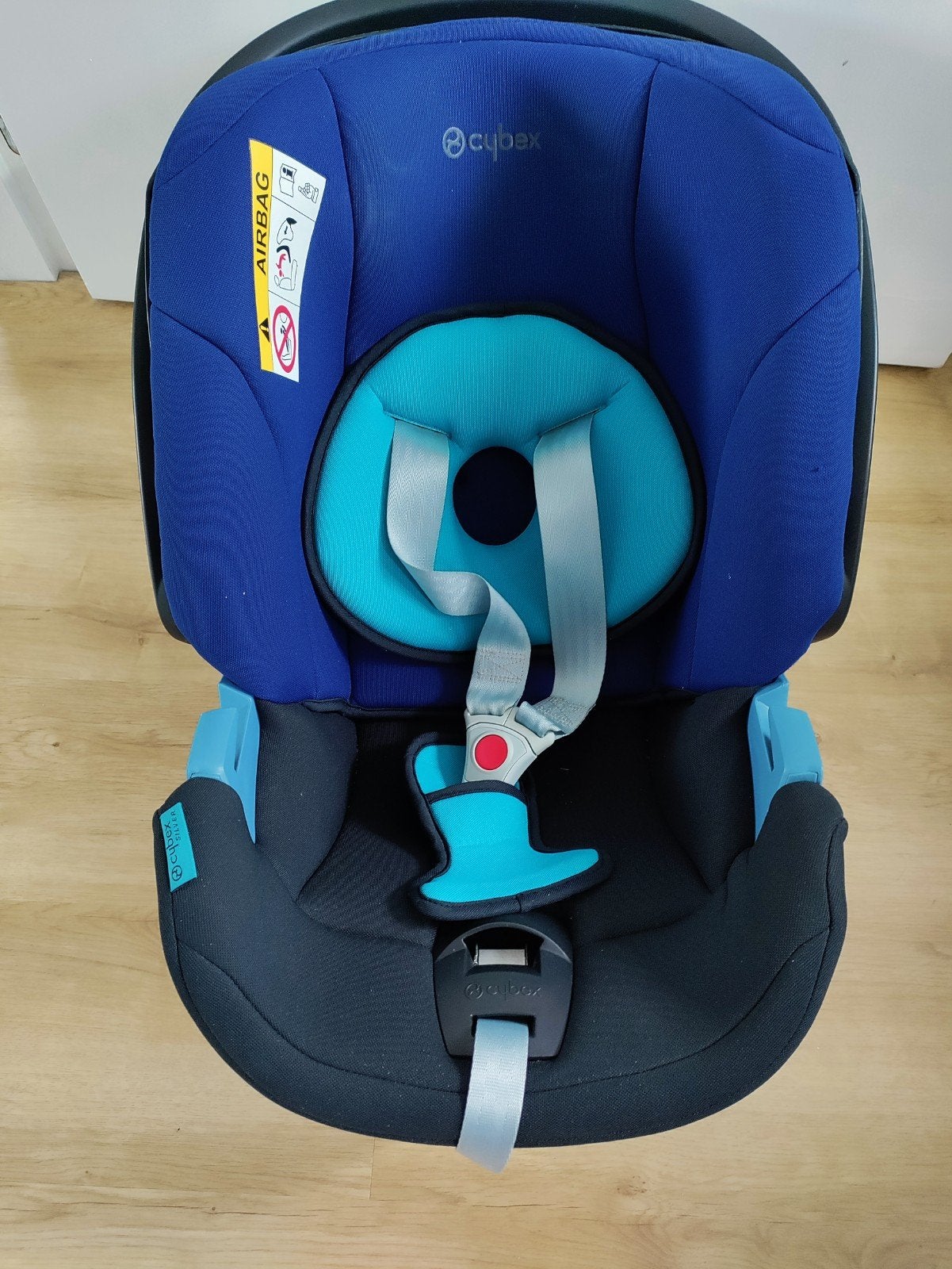 Cybex Aton autostoel met base, Overige merken, Ophalen of Verzenden, Zo goed als nieuw, Isofix