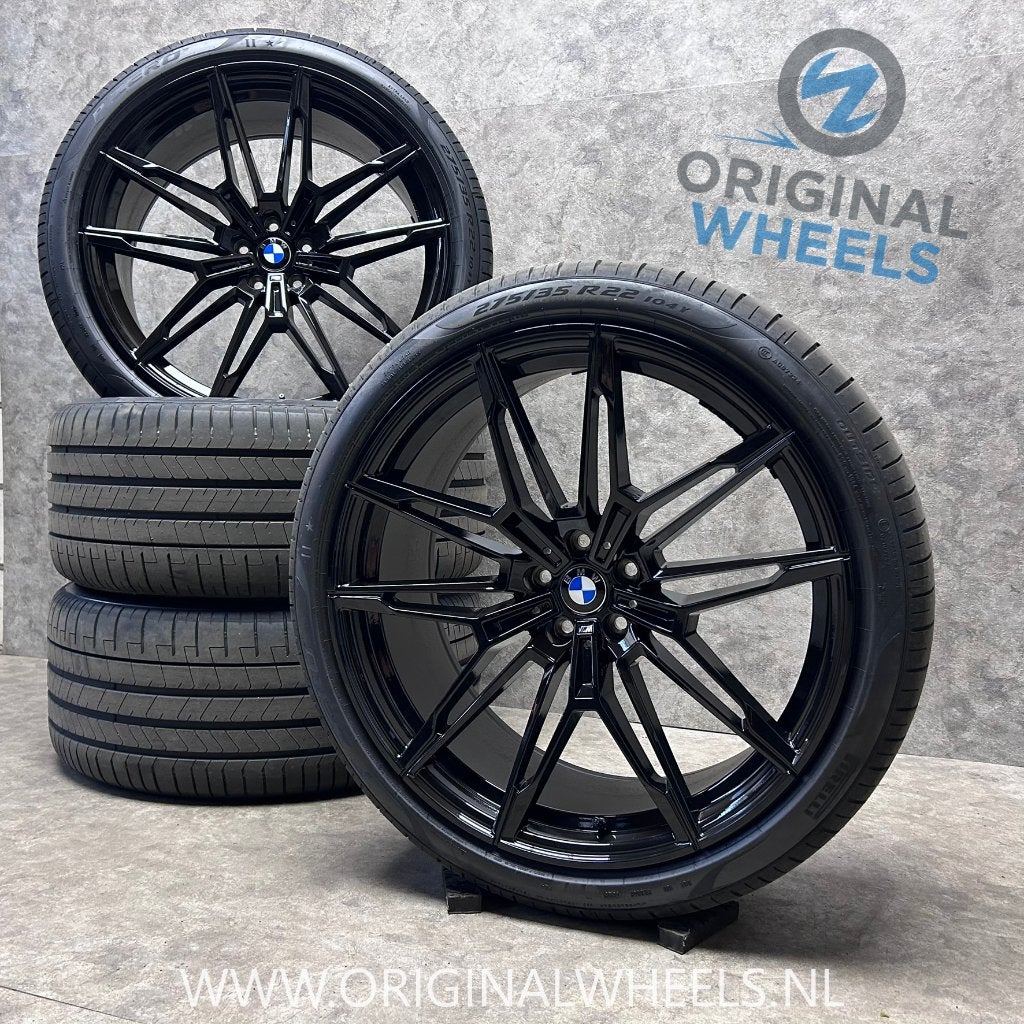22 inch Performance velgen + zomerbanden BMW X5 X6 G05 G06
