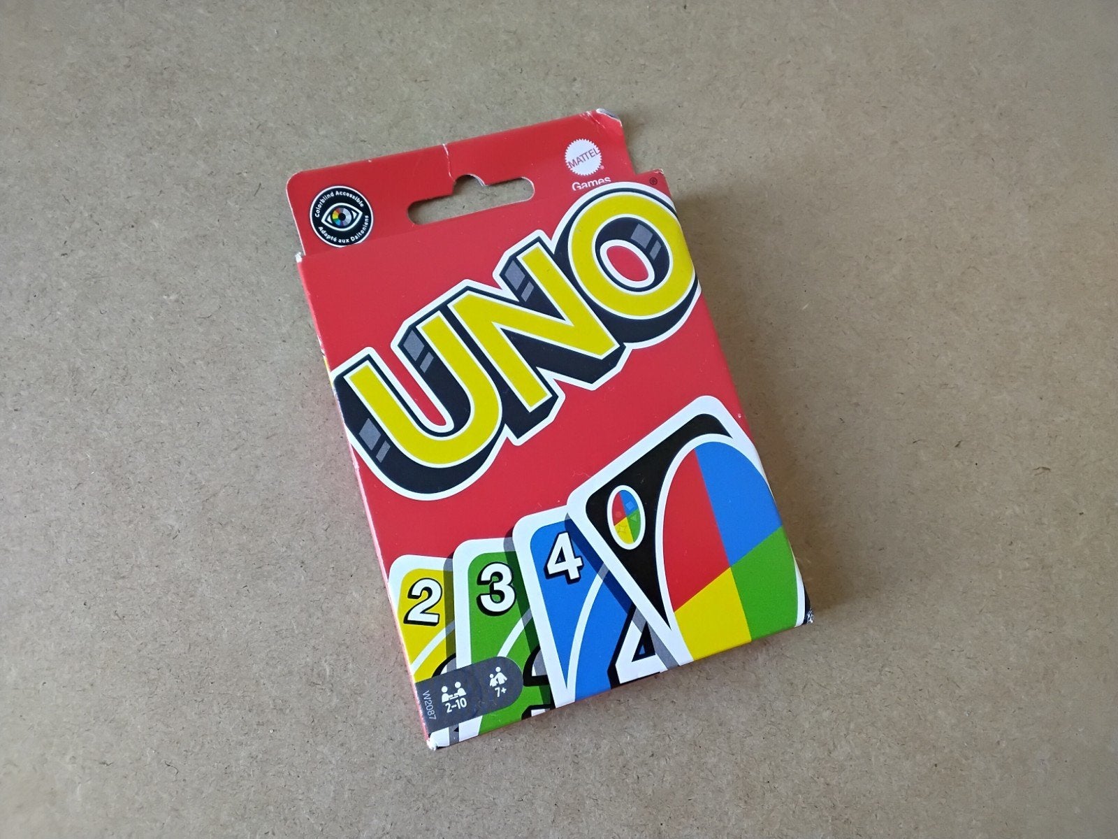 Uno., Ophalen, Nieuw
