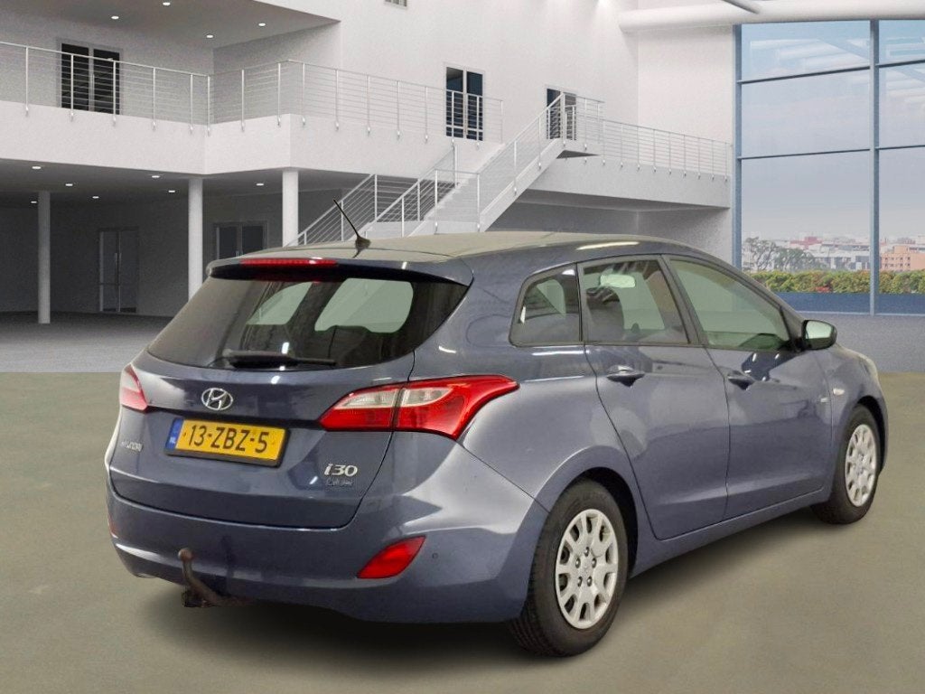 Hyundai I30 Wagon 1.6 GDI i-Motion/ CRUISE/ TREKHAAK, Voorwielaandrijving, Euro 5, 135 pk, Gebruikt