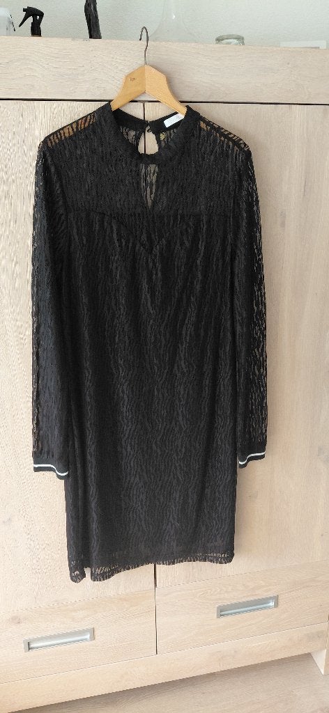 jurk Freebird maat m, Maat 38/40 (M), Zwart, Ophalen of Verzenden, Zo goed als nieuw