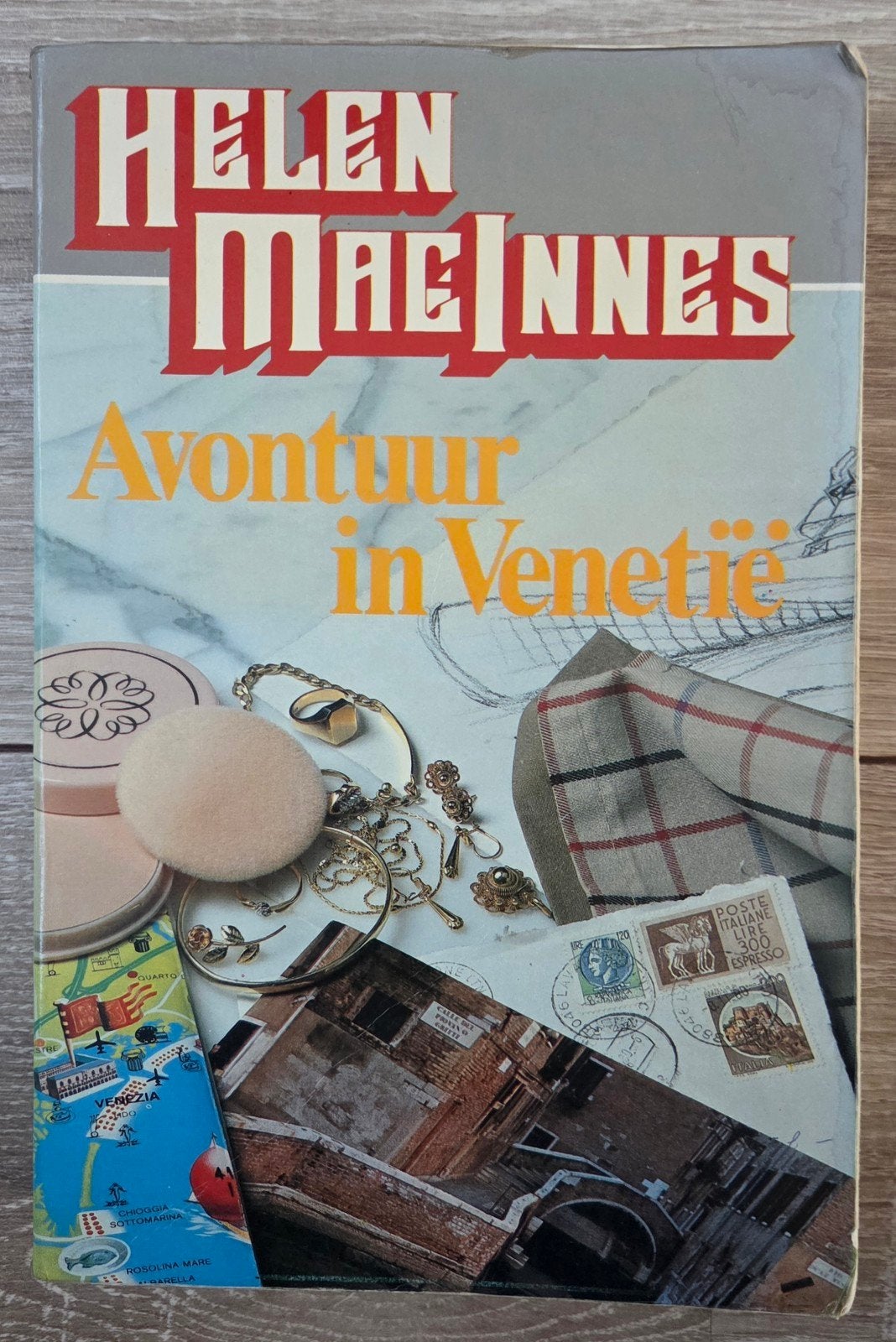 Helen MacInnes - Avontuur in Venetië, Boeken, Ophalen of Verzenden, Gelezen, Helen MacInnes