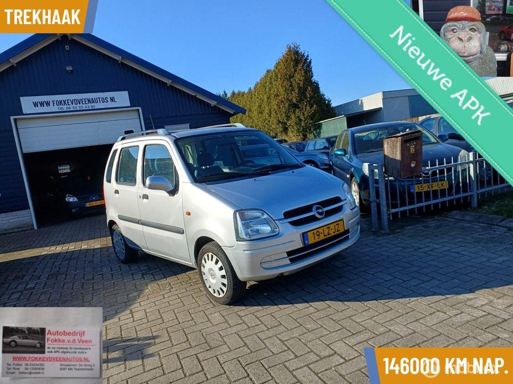 Opel Agila 1.2-16V Comfort, Auto's, Opel, Voorwielaandrijving, Gebruikt, Origineel Nederlands, Handgeschakeld