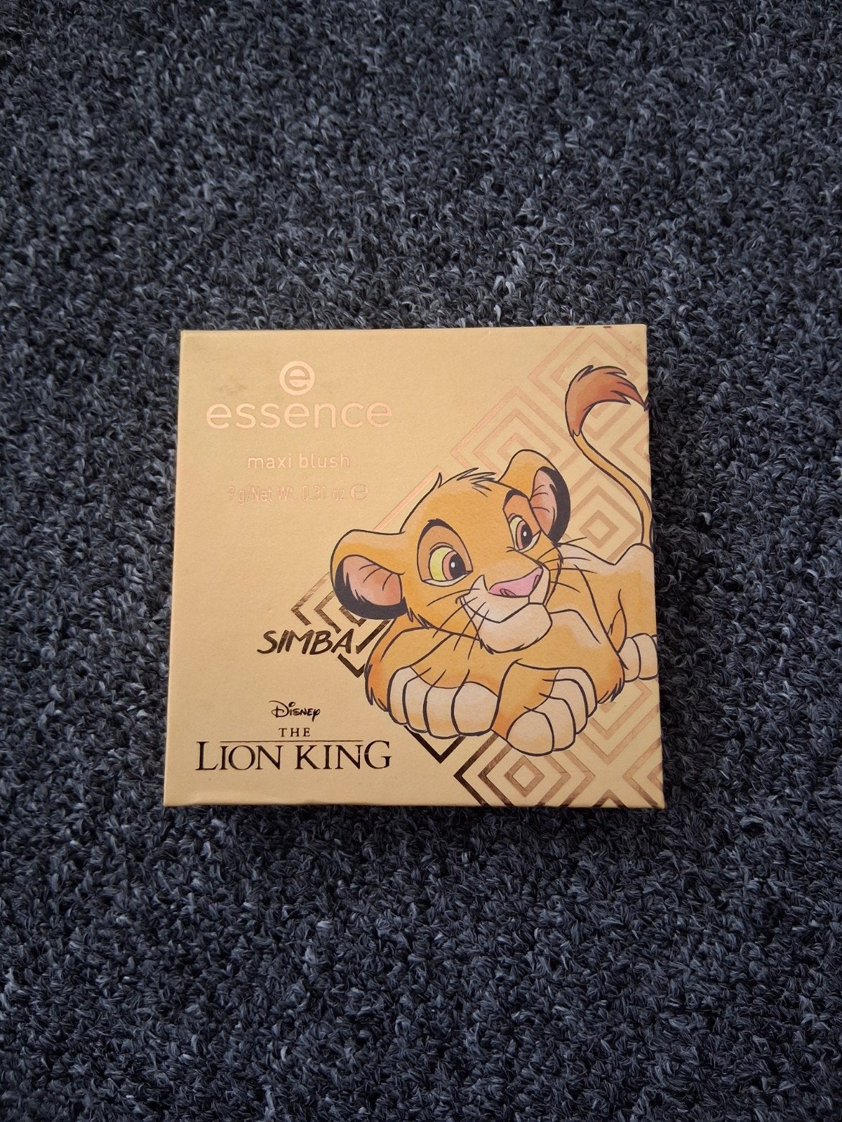 Nieuwe essence lion king maxi blush, Verzamelen, Ophalen of Verzenden, Leeuwenkoning of Jungle Boek, Nieuw