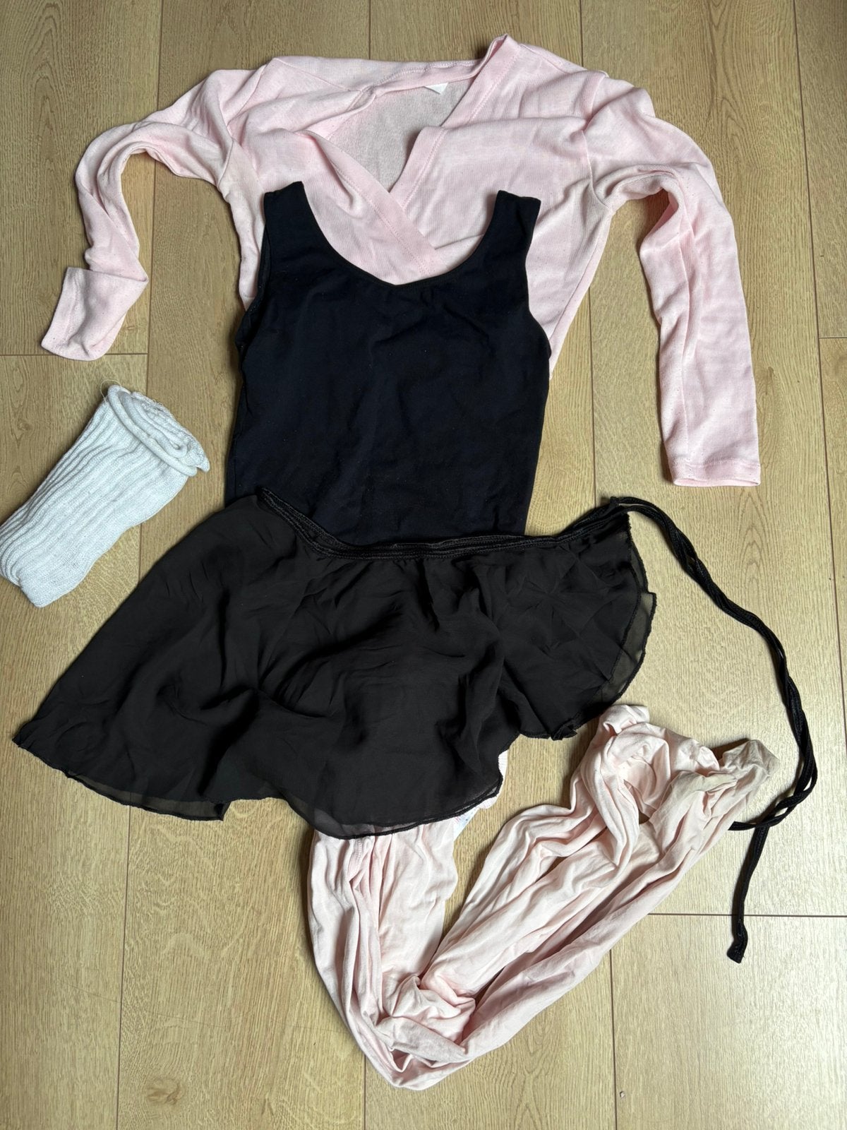 Balletkleding 8-10 jarige, Ophalen of Verzenden, Gebruikt, Kleding