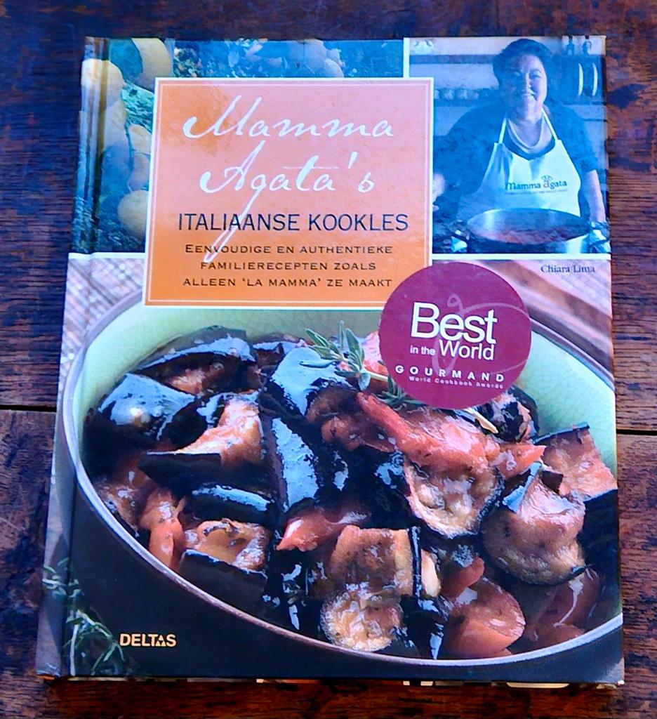 Chiara Lima - Mamma Agata's Italiaanse kookles, Ophalen of Verzenden, Zo goed als nieuw, Italië