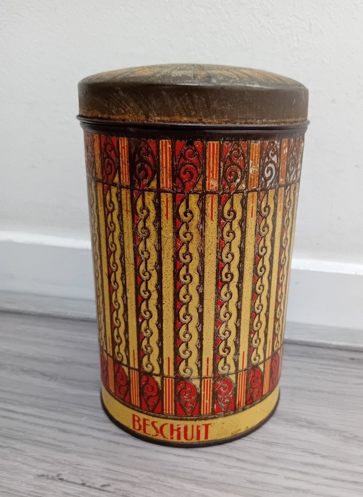 Beschuit Bus ~ art deco patterns, Verzenden, Overige