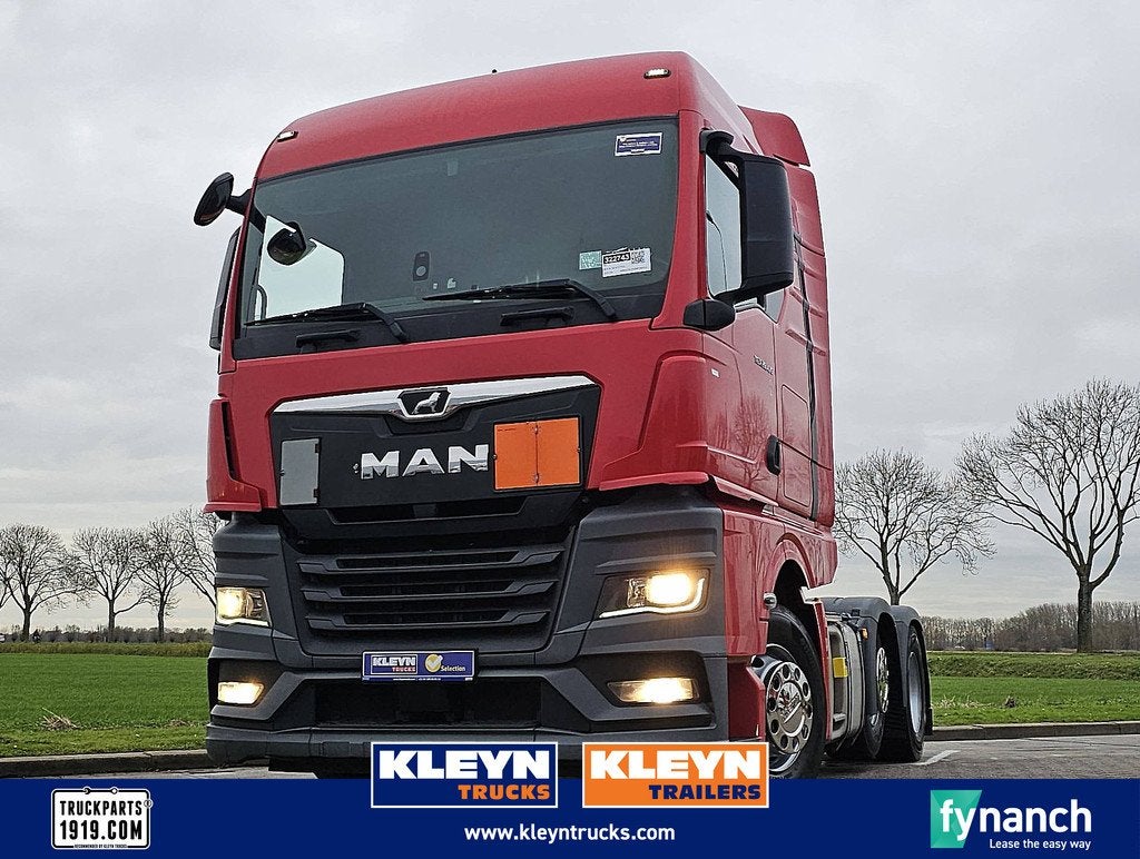 M.A.N. 26.470 TGX tg3 gm 6x2 intarder, Automaat, Euro 6, MAN, Bedrijf