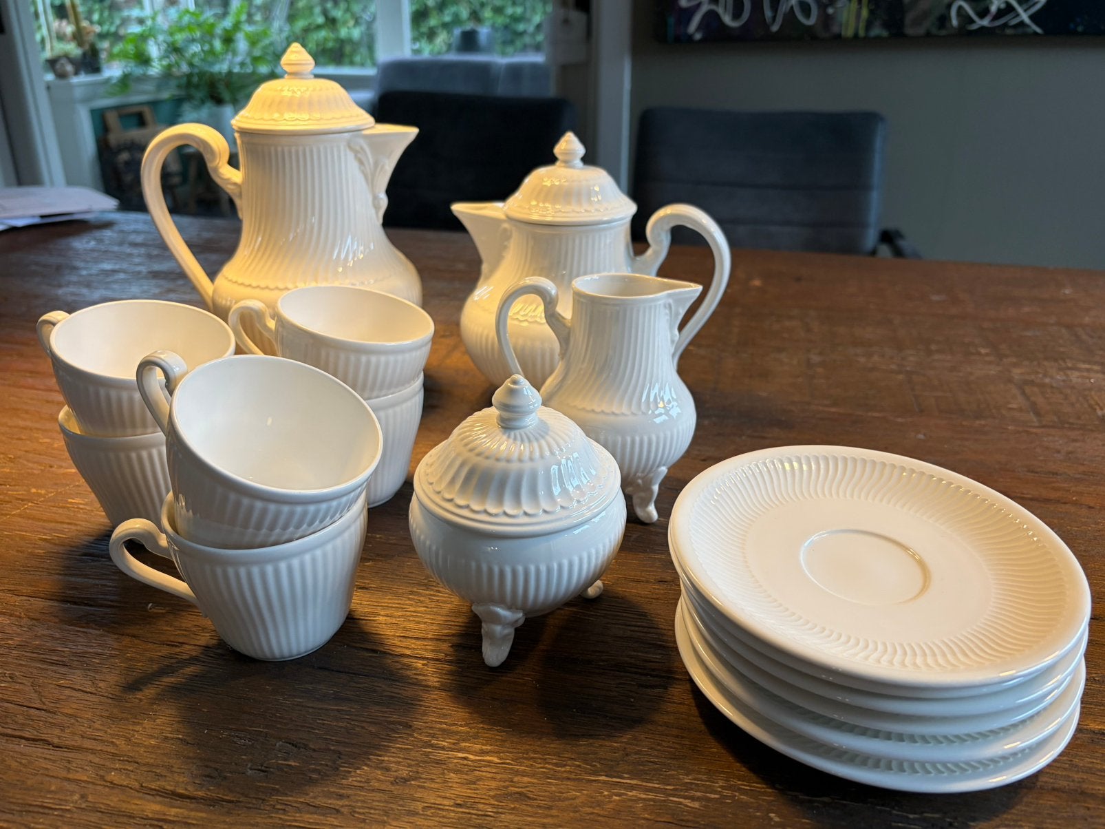 Villeroy & Boch Allegretto Servies - Koffie/Theeservies, Huis en Inrichting, Ophalen, Klassiek, Villeroy & Boch, Zo goed als nieuw