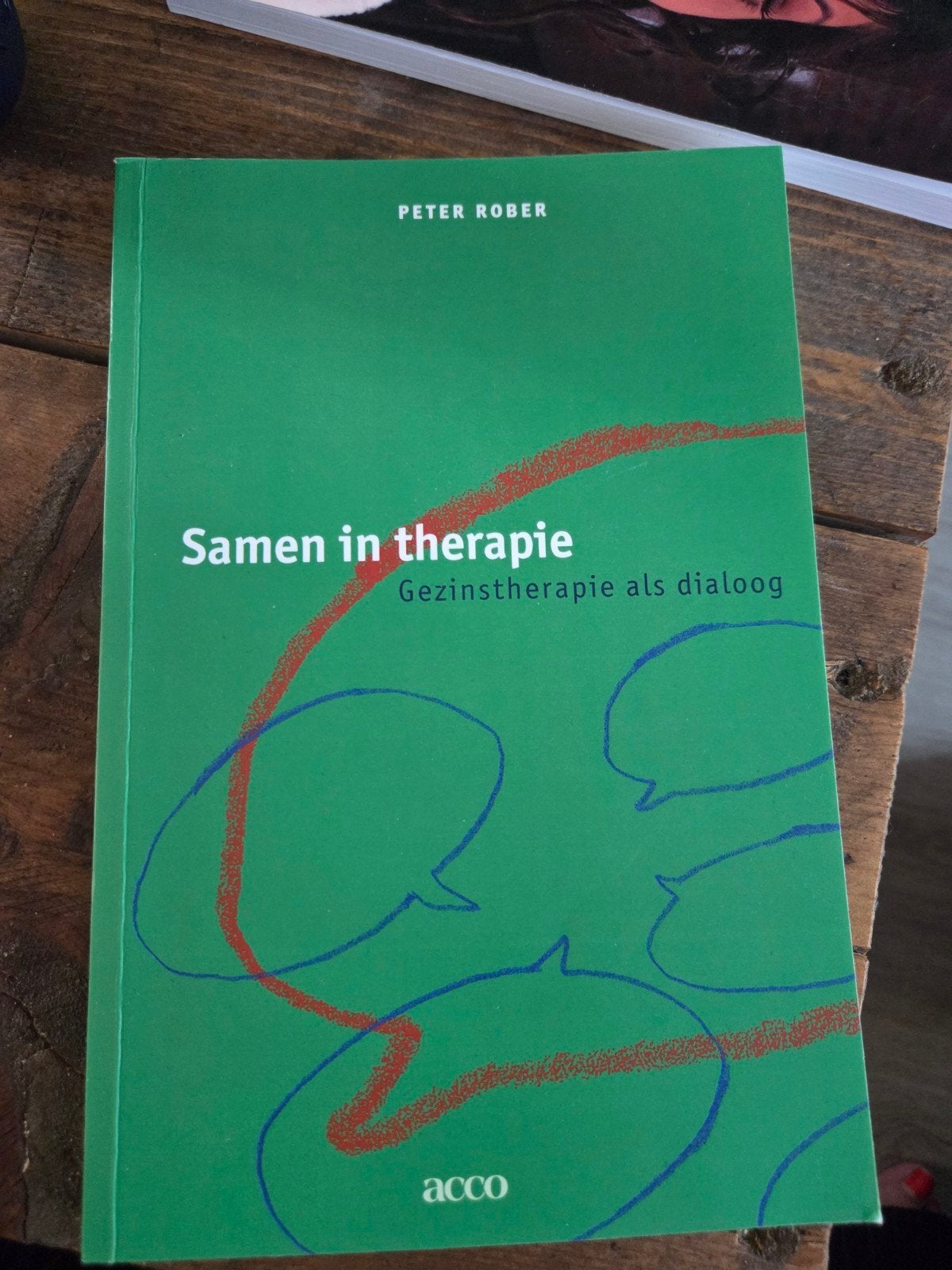 Samen in therapie: Gezinstherapie als dialoog, Ophalen of Verzenden, Zo goed als nieuw, Klinische psychologie, Peter Rober