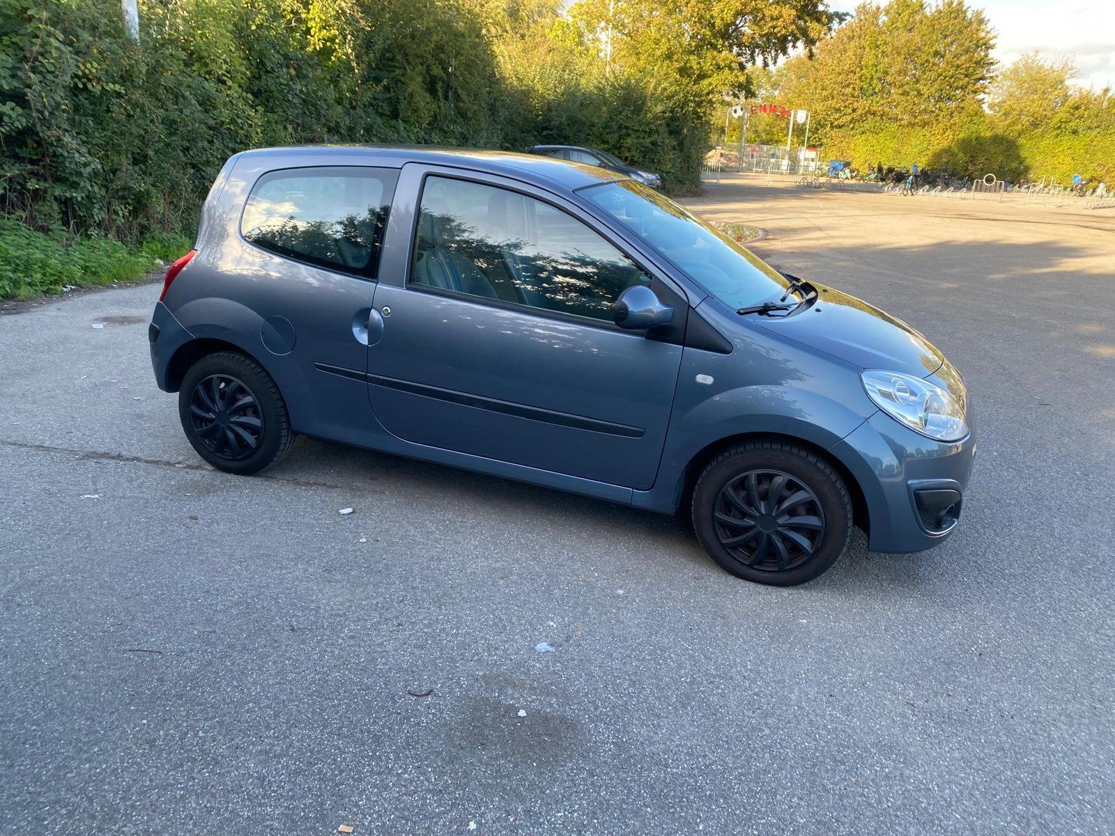 Renault Twingo 1.2 16V 2008 Blauw, Voorwielaandrijving, Twingo, 31 €/maand, 4 cilinders