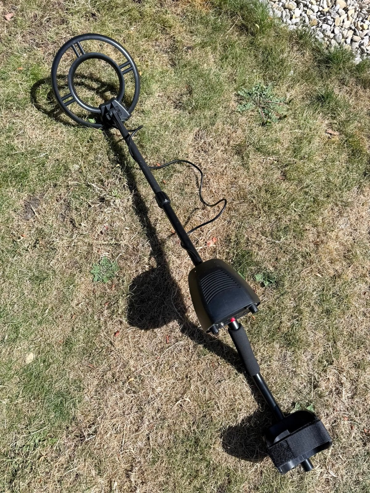 Metaaldetector met accessoires en draagtas, Overige merken, Ophalen of Verzenden, Zo goed als nieuw, 30 cm of minder