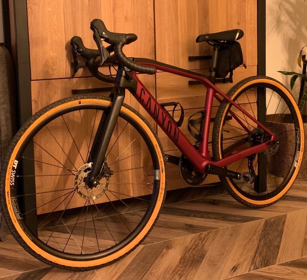 Canyon Grail CF SL 7 WMN Carbon Gravelbike, 2XS, Gebruikt, Overige maten, Meer dan 20 versnellingen, Schijfrem