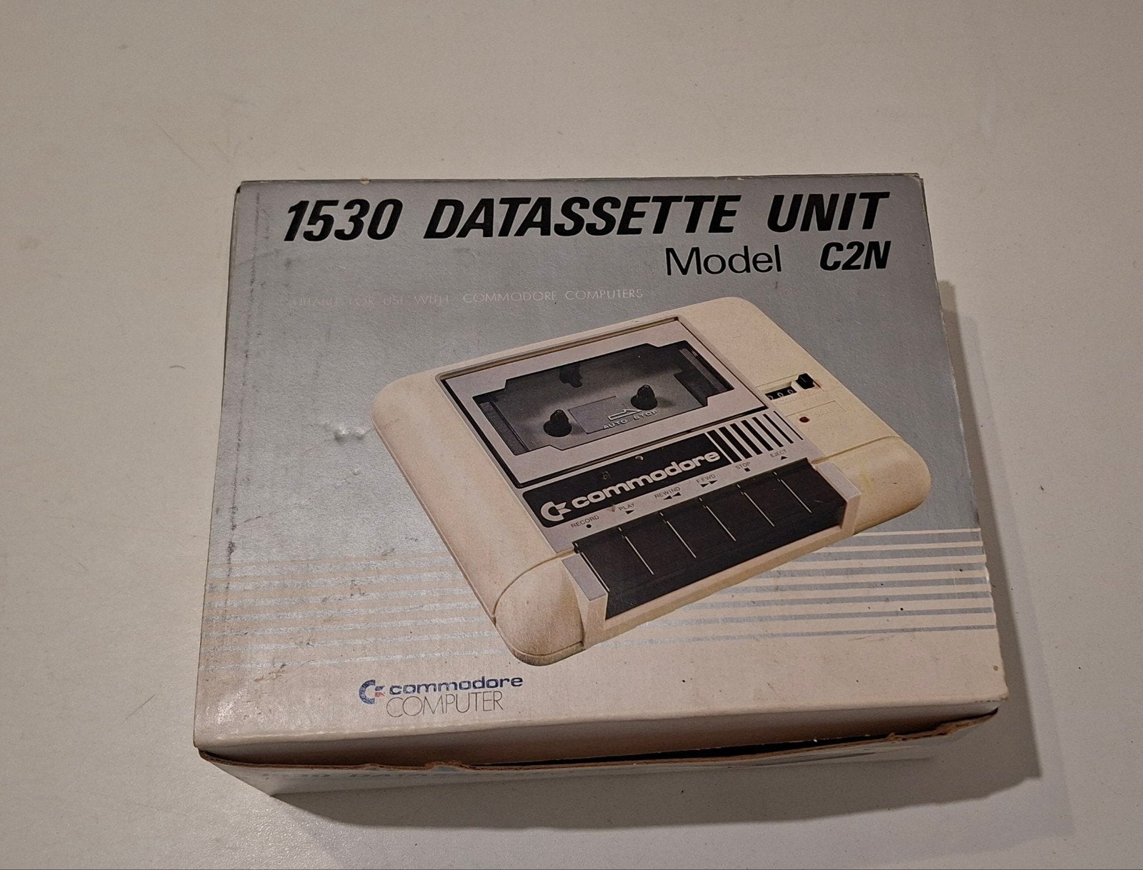 Vintage Commodore 1530 Datassette Unit C2N, Ophalen of Verzenden