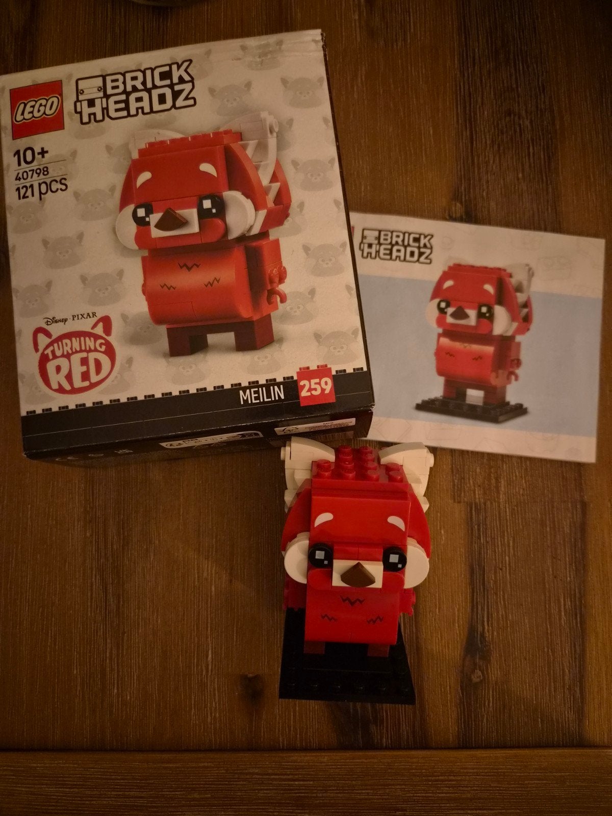 LEGO Brickheadz Meilin (Turning Red), Ophalen of Verzenden