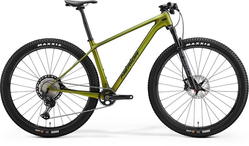 Hardtail Merida met Shimano XT en Reynolds carbon wiel, Ophalen, Hardtail, Heren, Merida